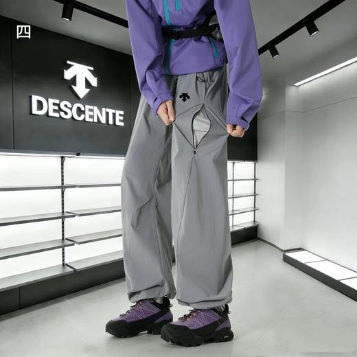 F040921春夏季新款运动美式直筒工装裤宽松男女情侣款休闲裤长裤 商品图5