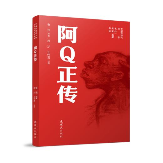 中国现当代文学名作名家名绘典藏阿Q正传 商品图1