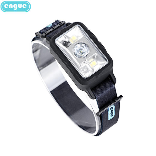 engue恩谷硅胶感应头灯(充电款)EG-810挥手感应强光轻便夜钓维修 商品图1