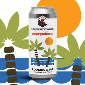 【预售】三子 西进 473ml