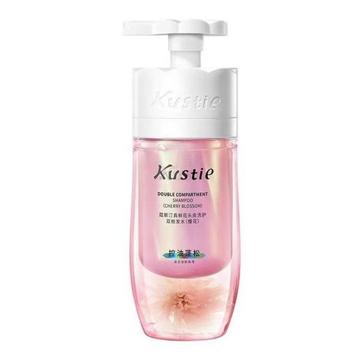 蔻斯汀 控油蓬松樱花双舱洗发水 500g/瓶 商品图0