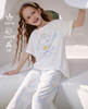 【店庆提前购】8楼爱慕儿童Aimer Kids女孩奶皮大耳狗晚安套头短袖睡衣AK141L362，吊牌价279元 商品缩略图1