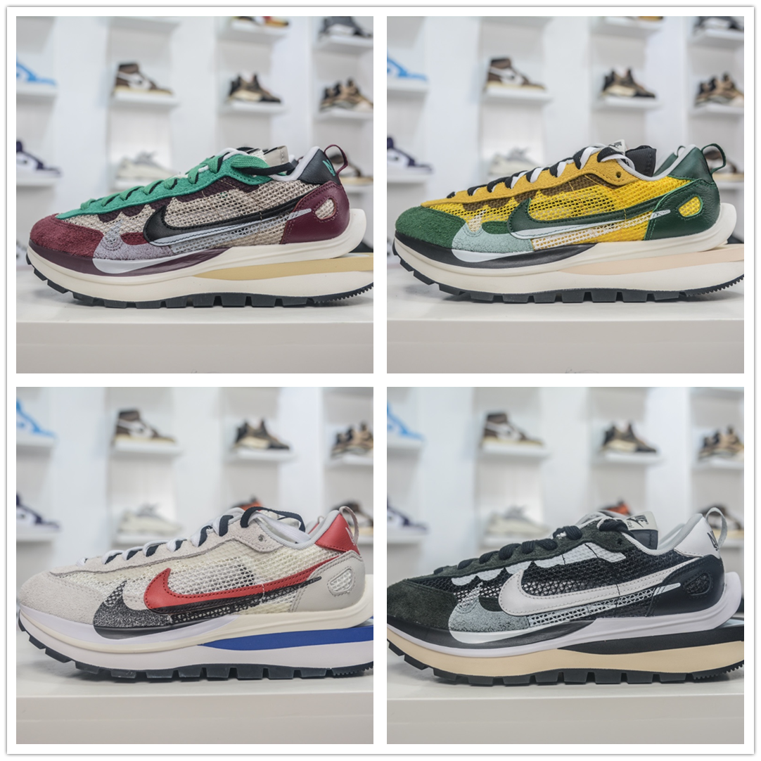 平台版本，解构联名镂空夏季情侣款运动鞋