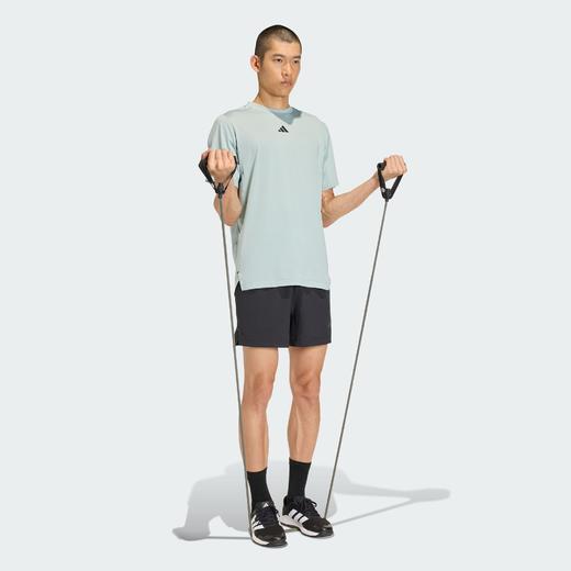 Adidas阿迪达斯D4T ESSENTIALS T-SHIRT 速干运动短袖T恤健身服KE9931 商品图2