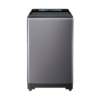 海尔（Haier）洗衣机全自动10公斤大容量家庭波轮直驱变频除菌 家用纳米微泡净 防缠绕波轮洗衣机 XQB100-BS618 波轮 10kg 直驱变频微泡净+手搓洗+语音播报 商品缩略图0