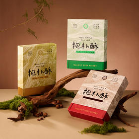 江南四雅方盒抱朴酥  咸香酥脆【均有礼袋邮寄】
