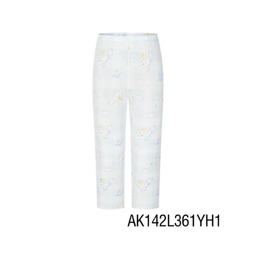 【店庆提前购】8楼爱慕儿童Aimer Kids女孩奶皮大耳狗晚安好眠长睡裤AK142L361，吊牌价329元 商品图5