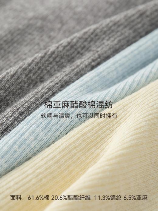 【prime】呼吸感叠穿两件套毛衫FCG1WST083 商品图7