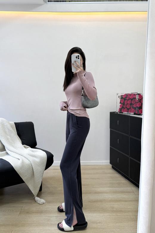 露露 王牌系列款 腿精版型的微喇裤！！ 商品图6