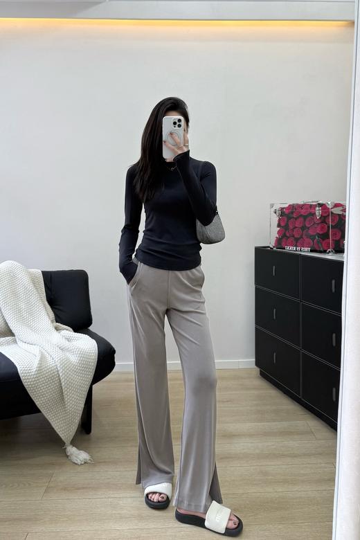 露露 王牌系列款 腿精版型的微喇裤！！ 商品图8