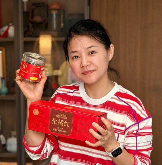 今晚12：00准时截单！【活动：拍2发3！】化橘红：30年化州橘红老树金毛pian/100g/罐， 中华咳宝，化痰/ 药食同源，千年传承化橘红/ 非物质文化遗产/国家地理标志产品！正宗好货守护健康! 商品图0