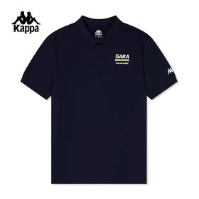 MJ| Kappa卡帕背靠背短袖POLO衫2026新款男款夏季凉感运动半袖字母T恤