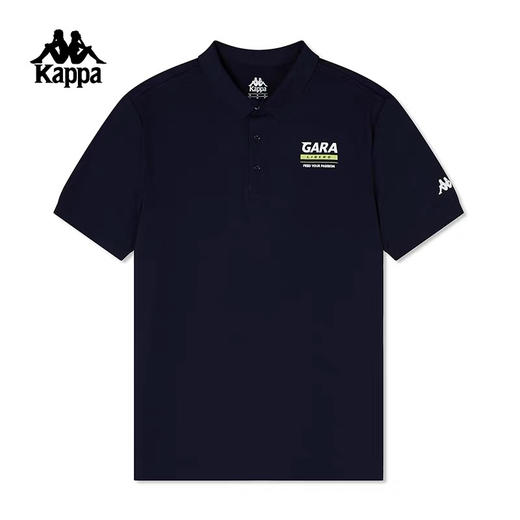 MJ| Kappa卡帕背靠背短袖POLO衫2026新款男款夏季凉感运动半袖字母T恤 商品图0