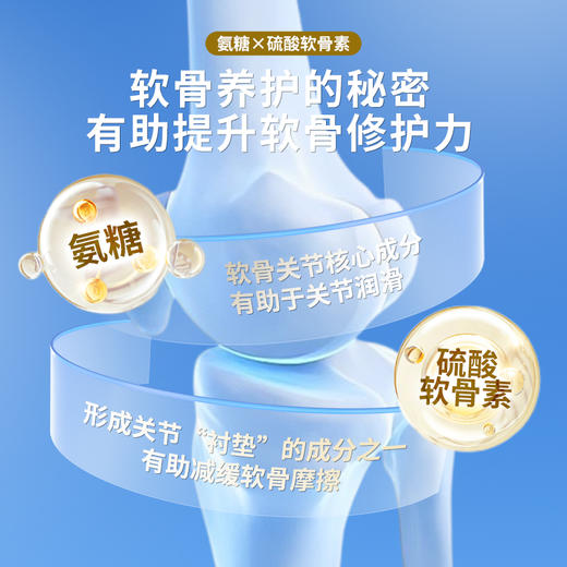 minikuma氨糖软骨素营养贴颈肩腿痛膝盖关节理疗贴 商品图4