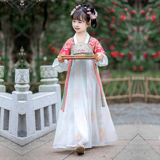 【团购】【苏城纪】清仓特价款童装汉服襦裙-青禾 商品图10