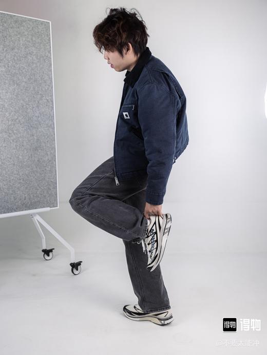 MM6 x 萨罗蒙 联名款 XT圆头系带网面运动低帮生活休闲鞋 Z-15927 商品图6