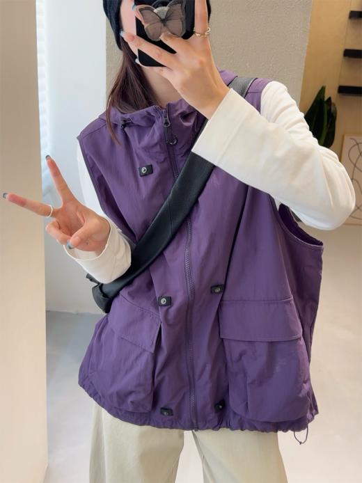 【一衣两穿 马甲+外套自由拆分】KOLO* 平替两件套防风外套（E99-8638） 商品图7