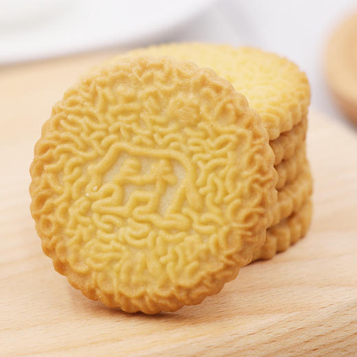 黄油牛奶饼干 奶香原味 零食办公室下午茶 500gx4 商品图2