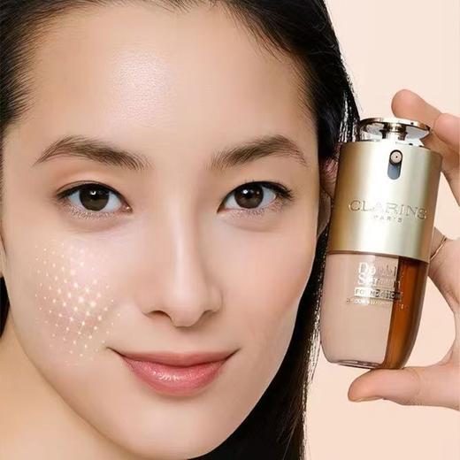 【新品上市】 CLARINS/娇韵诗双萃粉底液30ml 香港直邮，创新双相融合技术，精华与粉底完美调和，轻松打造自然无瑕妆感 商品图5