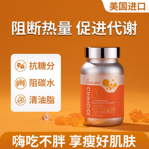 【2瓶立减30】美国Cinmose三项阻断剂 原装进口 三大医疗机构联合研发 草本植物配方 不伤身 50颗/瓶