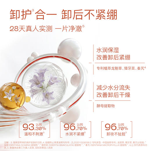 奢思雅净澈卸妆湿巾 商品图3
