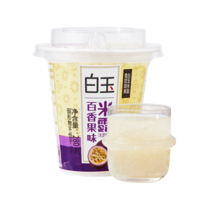【首农】【白玉】百香果味米露280g*4