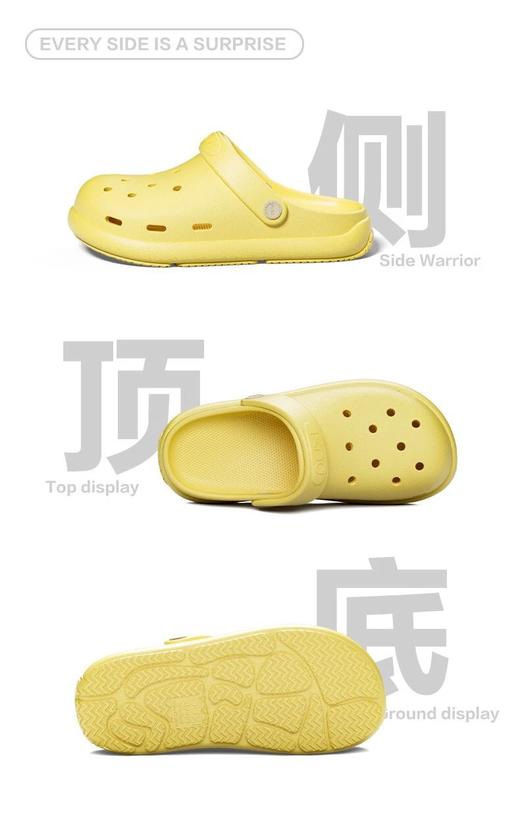 无补‼️朴西EVA逸游成人洞洞鞋  26Y04042- 商品图10