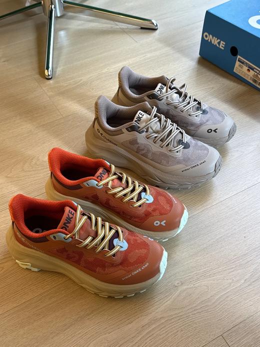 跑鞋全能王 德国ONKE第17代全地形科技跑鞋 商品图0