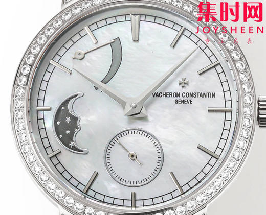 江诗丹顿传袭月相系列 女士腕表 表盘直径36mm 商品图3