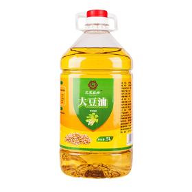 花家盛世 大豆油5L 非转基因家用烘焙炒菜烹饪用油	HJSS001