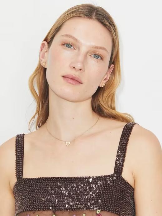 TORY BURCH 耳环女  180841-720-F 玫瑰金. 商品图1