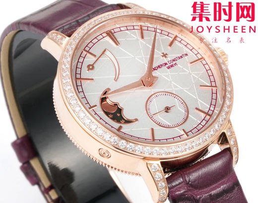 江诗丹顿传袭月相系列 女士腕表 表盘直径36mm 商品图4