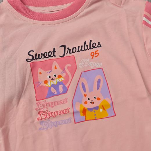 404-童圆领短袖针织衫 商品图3