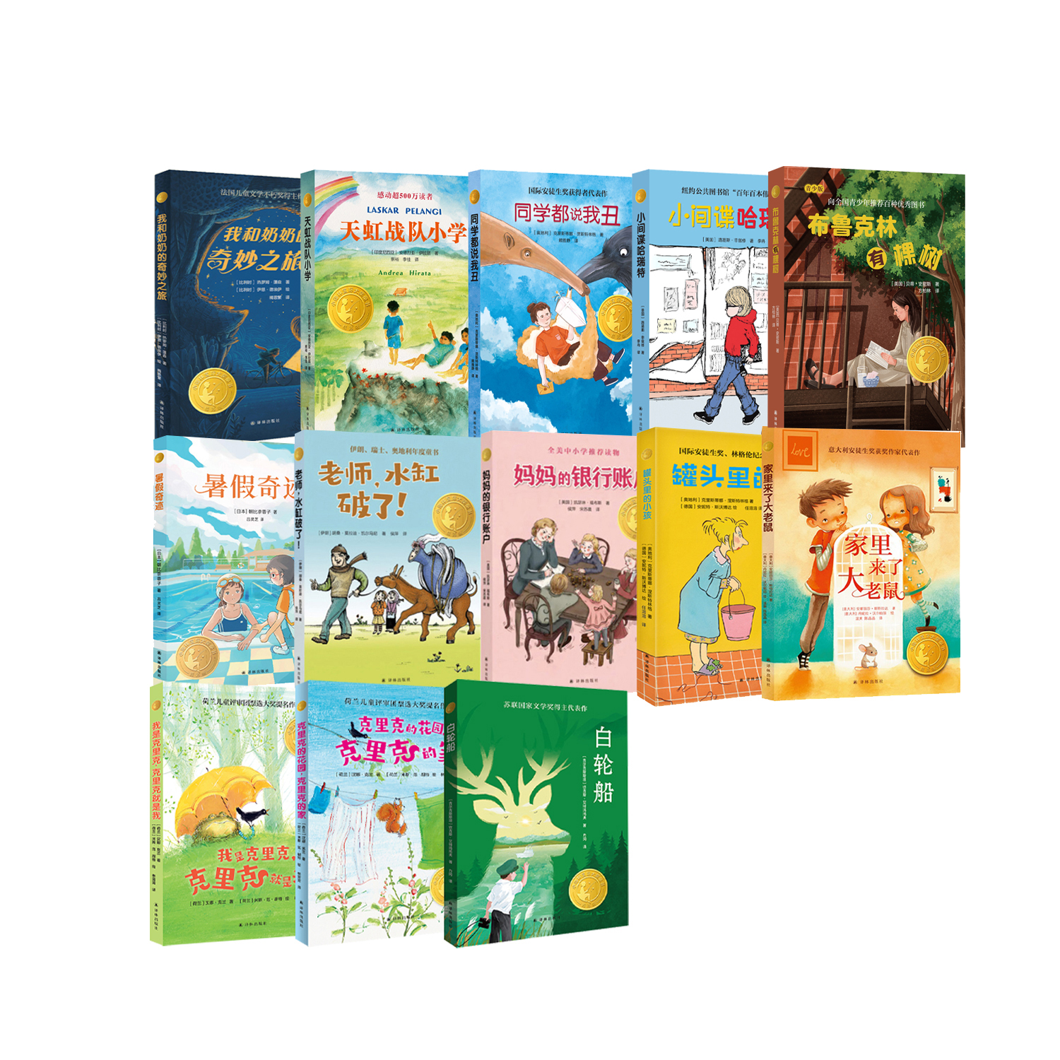 小译林 国际大奖童书系列（共13册）