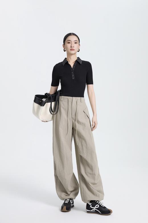 进口莱赛尔伞兵裤 商品图1