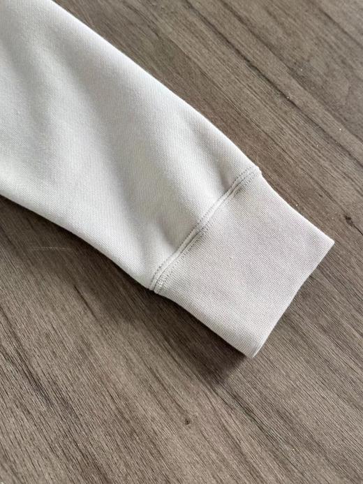 F040915春秋季新款立体硅胶印花字母加绒休闲时尚百搭插肩长袖卫衣 商品图13