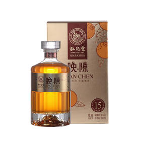 泓达堂·晚陈陈皮风味酒40%vol  500ml  柑橘蒸馏
