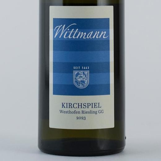 【99分】德国莱茵黑森2023年维特曼酒庄鸣钟园雷司令干白葡萄酒 商品图1