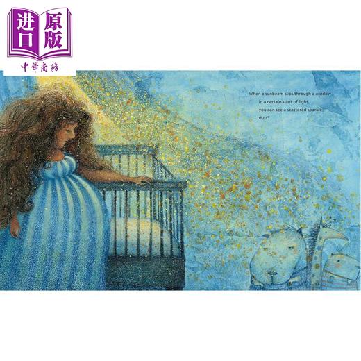 【中商原版】尘埃的馈赠 A Gift of Dust 英文原版 儿童绘本故事书 撒哈拉沙漠的故事 地球环保主题 进口童书 精装 商品图1