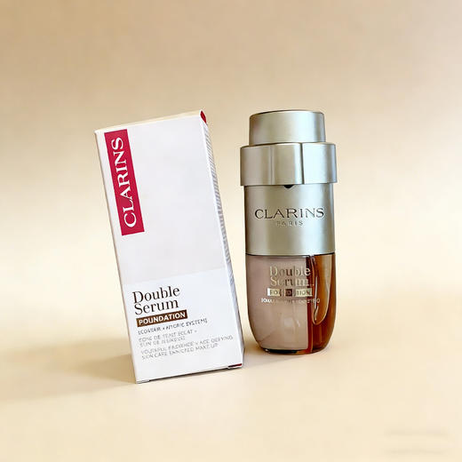 【新品上市】 CLARINS/娇韵诗双萃粉底液30ml 香港直邮，创新双相融合技术，精华与粉底完美调和，轻松打造自然无瑕妆感 商品图7