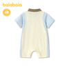 【商场同款】巴拉巴拉宝宝连体衣婴儿抱衣男童2026新款时尚清新萌 商品缩略图1