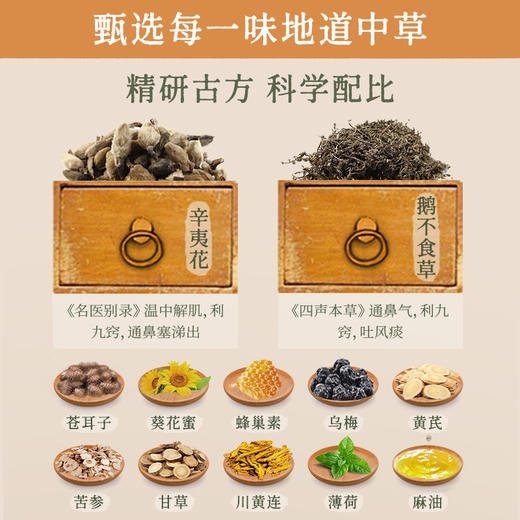 后辰上新【“鼻” 须通畅，“贴” 心呵护】鼻通贴 7贴/盒 商品图2