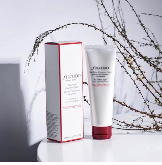 资生堂红腰子洗面奶125ml丨深层洁净 肌肤焕活透亮 商品图4