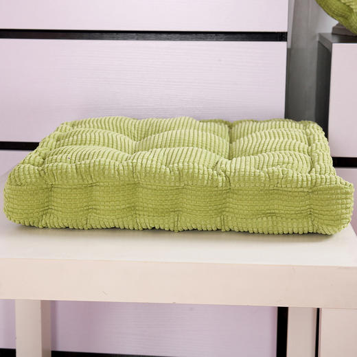 【加厚柔软！久坐舒适】坐垫榻榻米办公室座椅垫地上家用蒲团垫椅子餐椅垫加厚办公室。xb 商品图2