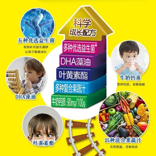 光明100g*6草莓味儿童健能酸奶 商品图2