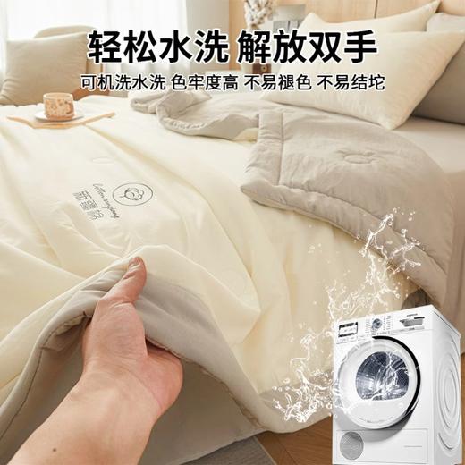 【新疆棉凉感夏凉被】黑科技空调被 软糯舒适 透气凉爽 A类母婴面料（72小时发货） 商品图2