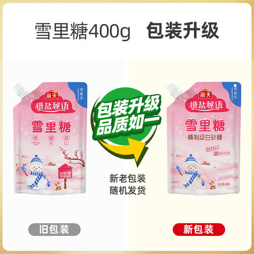 【自营】海天 雪里糖400g*1袋规格 KJDF-20230310-157 商品图1