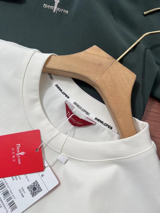 F040901春夏季新款男士亲肤柔软舒适防晒简约百搭短袖圆领上衣T恤 商品图14