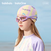 巴拉巴拉儿童泳帽男童女童2026年新款防水轻便携带游泳硅胶帽子潮 商品缩略图0