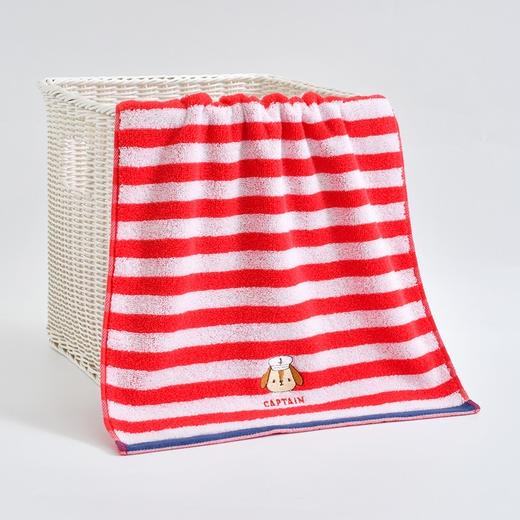 洁丽雅新疆棉洗脸毛巾成人家用条纹吸水柔软 商品图1